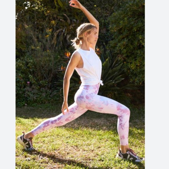 PARADISE TIE-DYE LEGGINGS - Picture 3 of 6